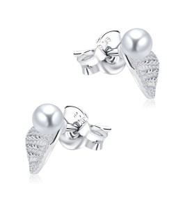 Silver Stud Earring STS-5966